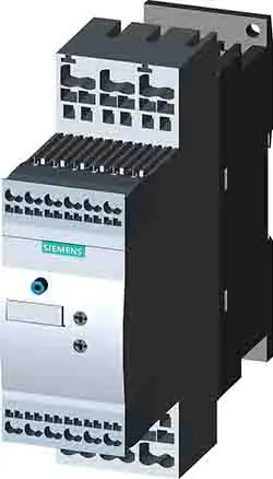 Produktfoto 1 von Siemens SIRIUS 3RW 3RW30 Motorstarter 3-phasig 18,5 kW, 400 V / 38 A
