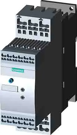 Produktfoto 1 von Siemens SIRIUS 3RW 3RW30 Motorstarter 3-phasig 15 kW, 400 V / 32 A