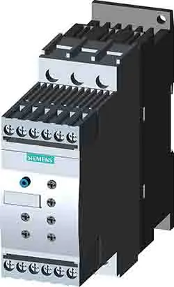 Produktfoto 1 von Siemens 3RW40 Sanftstarter 500V ac 3-phasig 15 kW