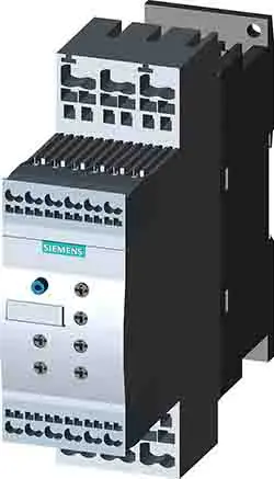 Produktfoto 1 von Siemens SIRIUS 3RW 3RW40 Sanftstarter 3-phasig 11 kW, 400 V / 25 A