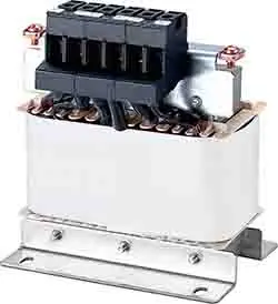 Produktfoto 1 von Siemens SINAMICS Netzdrossel, 4 A 480V