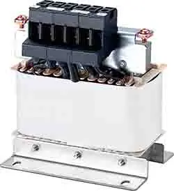 Produktfoto 1 von Siemens SINAMICS Netzdrossel, 4 A 480V