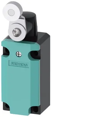 Produktfoto 1 von Siemens 3SE5 Endschalter, Rollenhebel 1 Schließer/1 Öffner, IP67, IP66, Metall 400V ac 4A