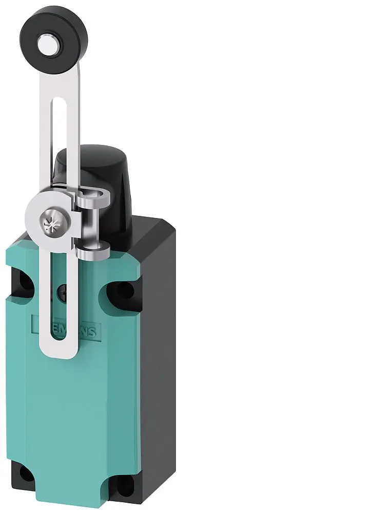 Produktfoto 1 von Siemens 3SE5 Endschalter, Rollhebel verstellbar, 1 Öffner / 1 Schließer, IP66, IP67, Metall, 4A