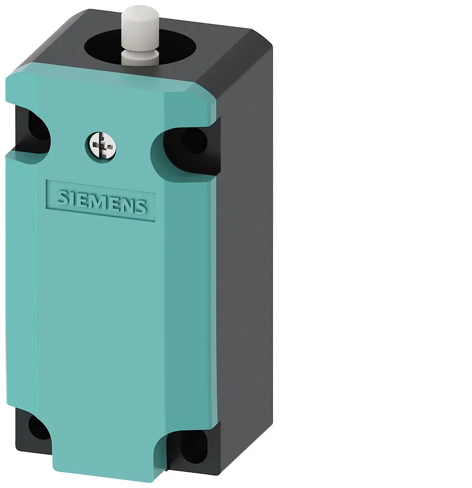 Produktfoto 1 von Siemens 3SE5 Endschalter, Runder Stößel, 1 Öffner / 1 Schließer, IP66, IP67, Metall, 4A