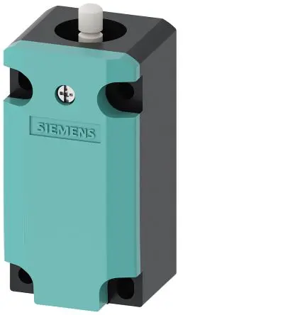 Produktfoto 1 von Siemens 3SE5 Endschalter, Runder Stößel 1 Schließer/1 Öffner, IP67, IP66, Metall 400V ac 4A