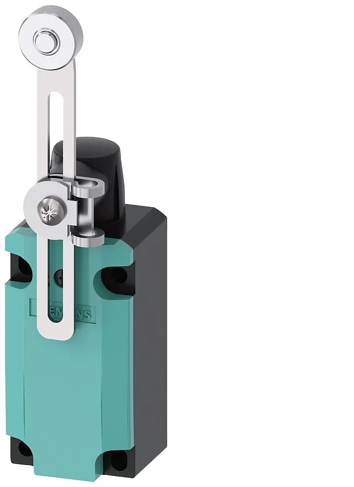 Siemens 3SE5 Endschalter, Rollhebel verstellbar, 1 Öffner / 1 Schließer, IP66, IP67, Metall, 4A