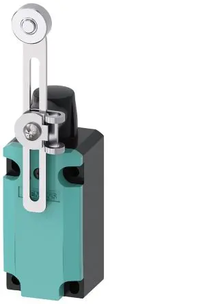 Produktfoto 1 von Siemens 3SE5 Endschalter, Verstellbarer Rollenhebel 1 Schließer/1 Öffner, IP67, IP66, Metall 400V ac 4A