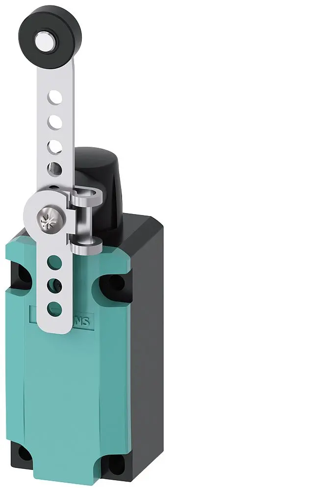 Produktfoto 1 von Siemens 3SE5 Endschalter, Rollhebel verstellbar, 1 Öffner / 1 Schließer, IP66, IP67, Metall, 4A