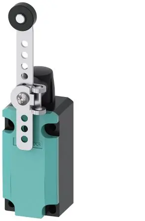 Produktfoto 1 von Siemens 3SE5 Endschalter, Verstellbarer Rollenhebel 1 Schließer/1 Öffner, IP67, IP66, Metall 400V ac 4A