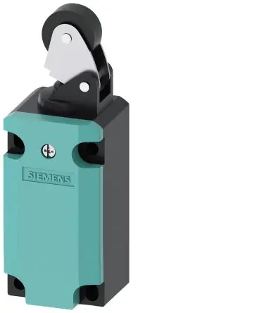 Produktfoto 1 von Siemens 3SE5 Endschalter, Rollen 1 Schließer/1 Öffner, IP66, IP67, Metall 400V ac 4A