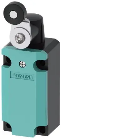 Produktfoto 1 von Siemens 3SE5 Endschalter, Rollenhebel 1 Schließer/1 Öffner, IP67, IP66, Metall 400V ac 4A