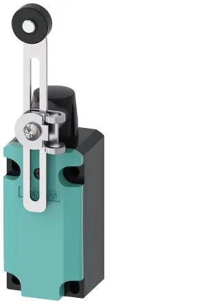 Produktfoto 1 von Siemens 3SE5 Endschalter, Rollen 1 Schließer/1 Öffner, IP67, IP66, Metall 400V ac 4A
