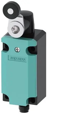 Produktfoto 1 von Siemens 3SE5 Endschalter, Rollenhebel 5P, IP67, IP66, Metall 125V ac 4A