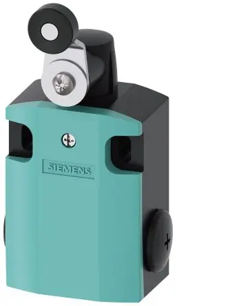 Produktfoto 1 von Siemens 3SE5 Endschalter, Rollenhebel 5P, IP66, IP67, Metall 400V ac 4A
