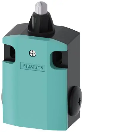 Produktfoto 1 von Siemens 3SE5 Endschalter, Runder Stößel 5P, IP66, IP67, Metall 400V ac 4A