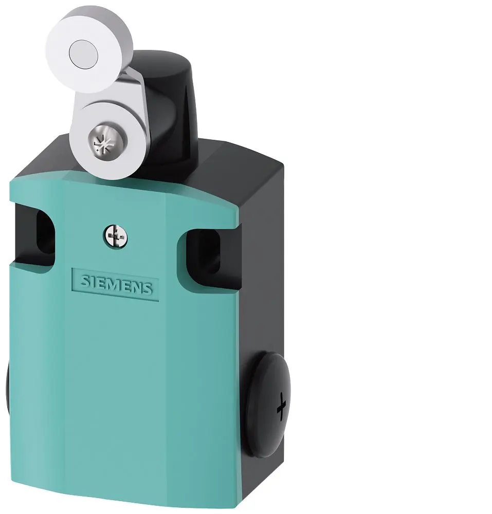 Produktfoto 1 von Siemens 3SE5 Endschalter, Rollenhebel, 1 Öffner / 1 Schließer, IP66, IP67, Metall, 4A
