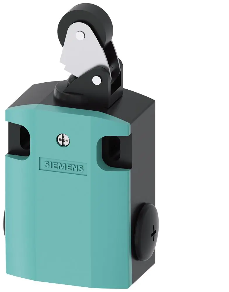 Produktfoto 1 von Siemens 3SE5 Endschalter, Rollen, 2 Öffner/1 Schließer, IP66, IP67, Metall, 4A