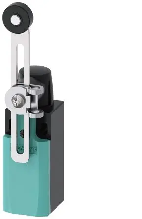 Produktfoto 1 von Siemens 3SE5 Endschalter, Rollen 1 Schließer/1 Öffner, IP65, Kunststoff 400V ac 4A