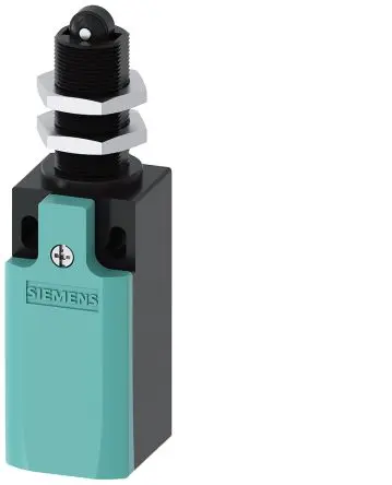 Produktfoto 1 von Siemens 3SE5 Endschalter, Rollenstößel 1 Schließer/1 Öffner, IP65, Kunststoff 400V ac 4A