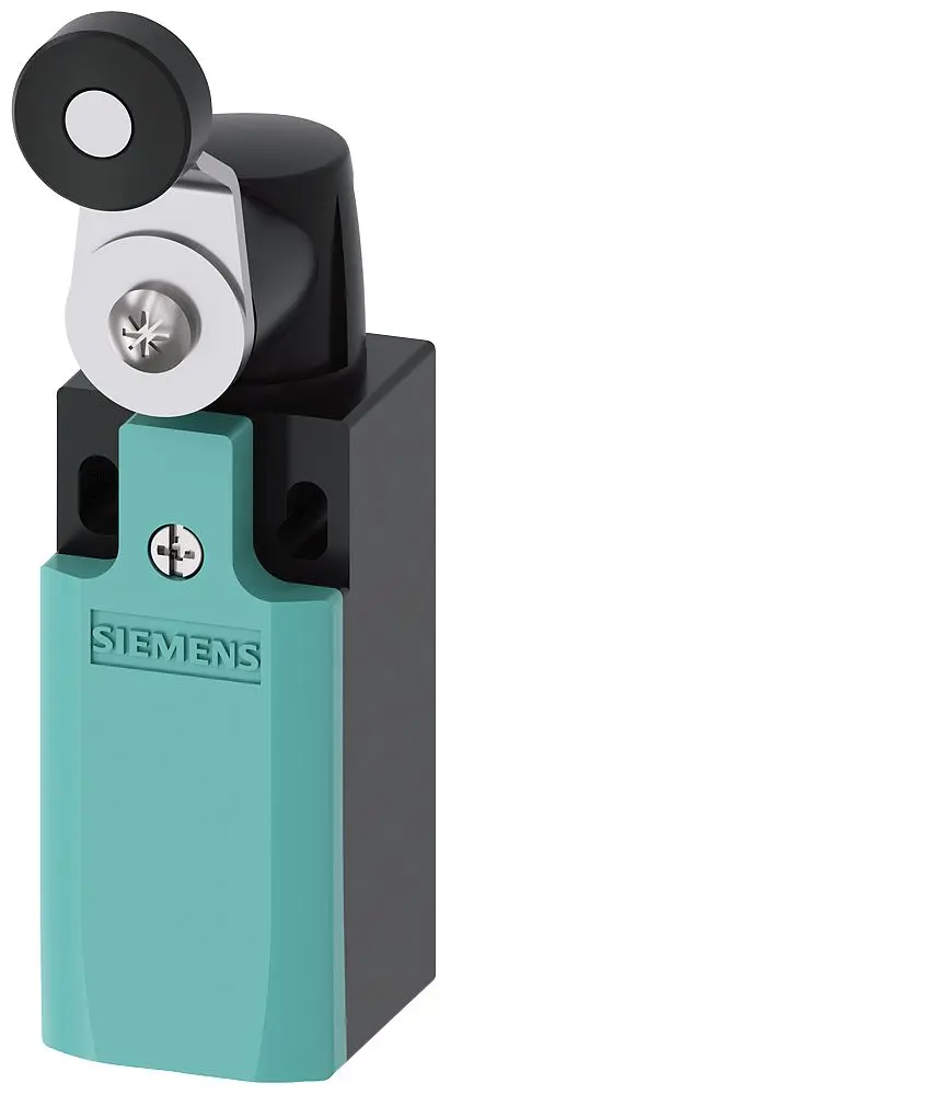 Produktfoto 1 von Siemens 3SE5 Endschalter, Rollen, 1 Öffner / 1 Schließer, IP 65, Kunststoff, 4A