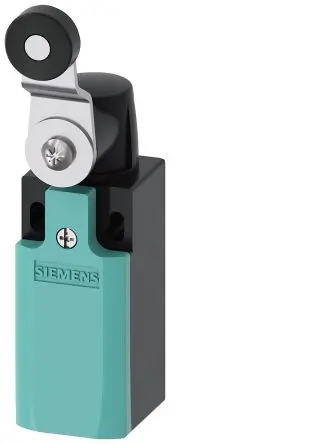 Produktfoto 1 von Siemens 3SE5 Endschalter, Rollen 1 Schließer/1 Öffner, IP65, Kunststoff 400V ac 4A