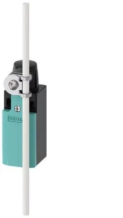 Produktfoto 1 von Siemens 3SE5 Endschalter, Stange 1 Schließer/1 Öffner, IP65, Kunststoff 400V ac 4A