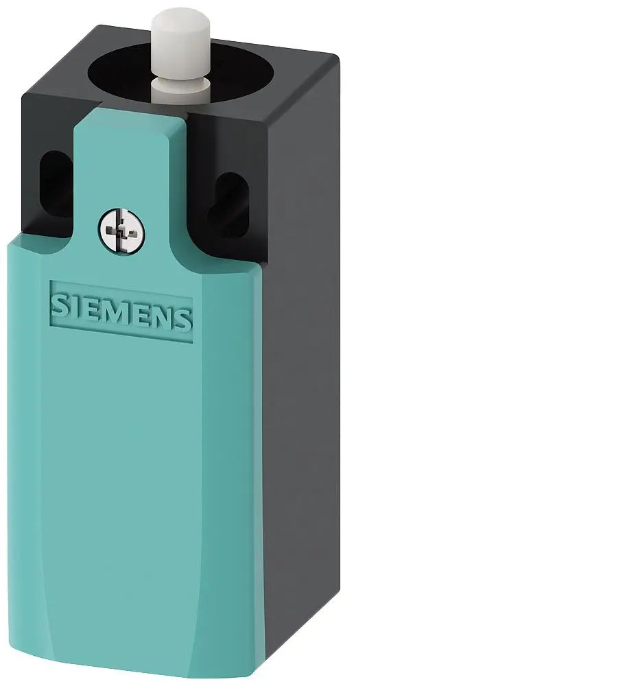 Produktfoto 1 von Siemens 3SE5 Endschalter, Runder Stößel, 2 Öffner/1 Schließer, IP 65, Kunststoff, 4A