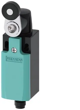Produktfoto 1 von Siemens 3SE5 Endschalter, Rollen 4P, IP65, Kunststoff 240V ac 4A