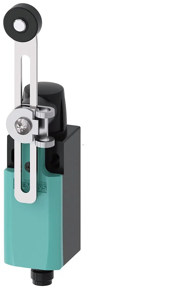Produktfoto 1 von Siemens 3SE5 Endschalter, Rollen, 4-polig, 1 Öffner / 1 Schließer, IP 65, Kunststoff, 4A