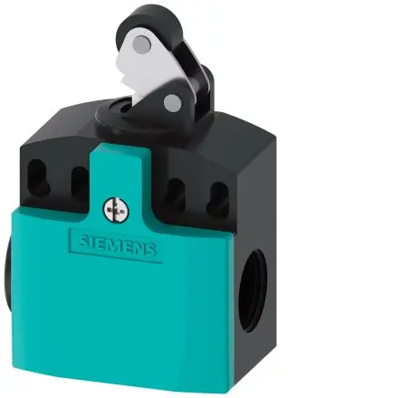 Produktfoto 1 von Siemens 3SE5 Endschalter, Rollen 4P, IP67, IP66, Kunststoff 400V ac 4A