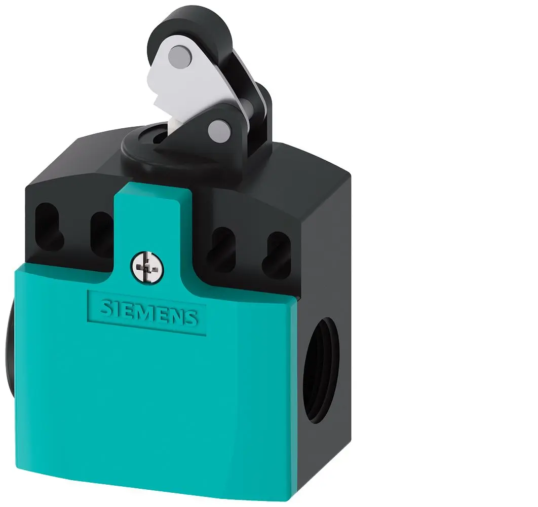 Produktfoto 1 von Siemens 3SE5 Endschalter, Rollen, 1 Öffner / 1 Schließer, IP66, IP67, Kunststoff, 4A