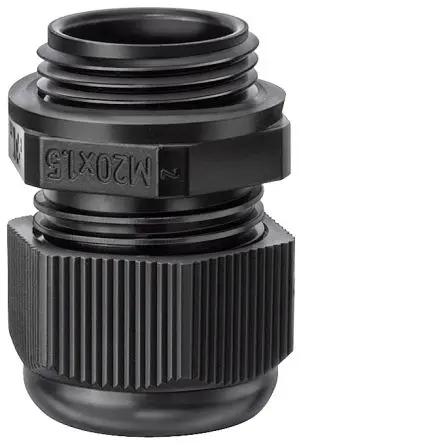 Produktfoto 1 von Siemens 3SX Kabel, PG13.5 Kunststoff Schwarz 5 mm/ 13 mm