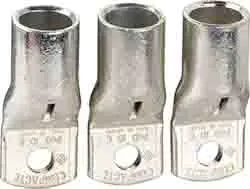 Produktfoto 1 von Schneider Electric Lv4 Ringkabelschuh, Unisoliert, Silber, 4/0 AWG max.AWG