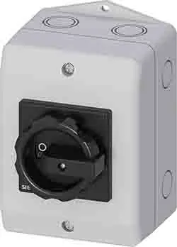 Siemens 3LD Trennschalter 4-polig 16A SENTRON