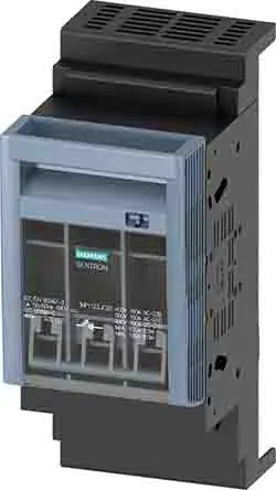 Produktfoto 1 von Siemens 3NP1 Sicherungsschalter-Trennschalter / 3-polig 160A Umschlossen, NH000 Sicherungsgröße