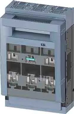 Produktfoto 1 von Siemens 3NP1 Sicherungsschalter-Trennschalter / 3-polig 250 A Umschlossen, NH0-NH1 Sicherungsgröße