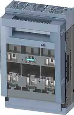 Produktfoto 1 von Siemens 3NP1 Sicherungsschalter-Trennschalter / 3-polig 250A Umschlossen, NH0-NH1 Sicherungsgröße