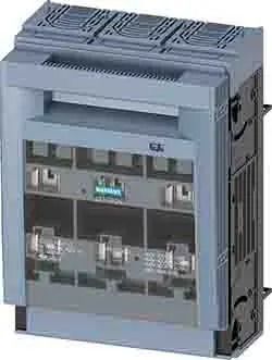 Produktfoto 1 von Siemens 3NP1 Sicherungsschalter-Trennschalter / 3-polig 400A Umschlossen, NH1-NH2 Sicherungsgröße