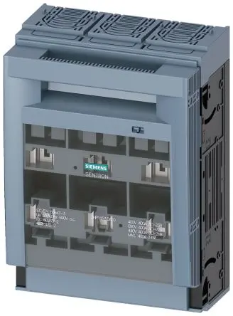 Produktfoto 1 von Siemens 3NP1 Sicherungsschalter-Trennschalter / 3-polig 400A Umschlossen, NH1-NH2 Sicherungsgröße