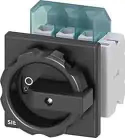 Produktfoto 1 von Siemens 3LD Trennschalter 3-polig Feststehend 25A 9.5 kW IP65