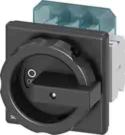 Produktfoto 1 von Siemens 3LD Trennschalter 3-polig Feststehend 63A 22 kW IP65