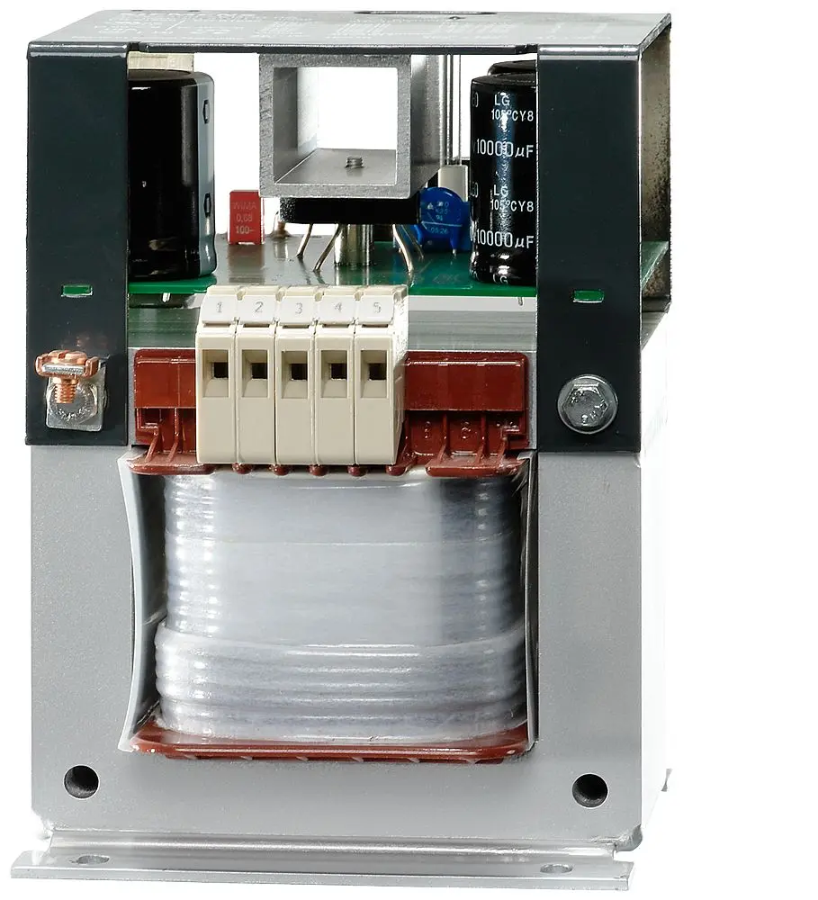 Produktfoto 1 von Siemens 4AV DIN-Schienen Netzteil 24V dc / 10A 415V ac