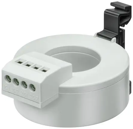 Produktfoto 1 von Siemens 5SV Stromwandler 63 A, DIN-Hutschiene, 63 W