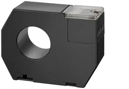 Produktfoto 1 von Siemens 5SV Stromwandler 200 A, DIN-Hutschiene, 200 W