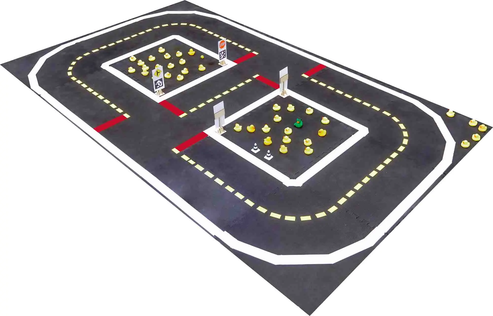 Produktfoto 1 von DuckieTown Navigation Starter Pack Erfinder-Kit