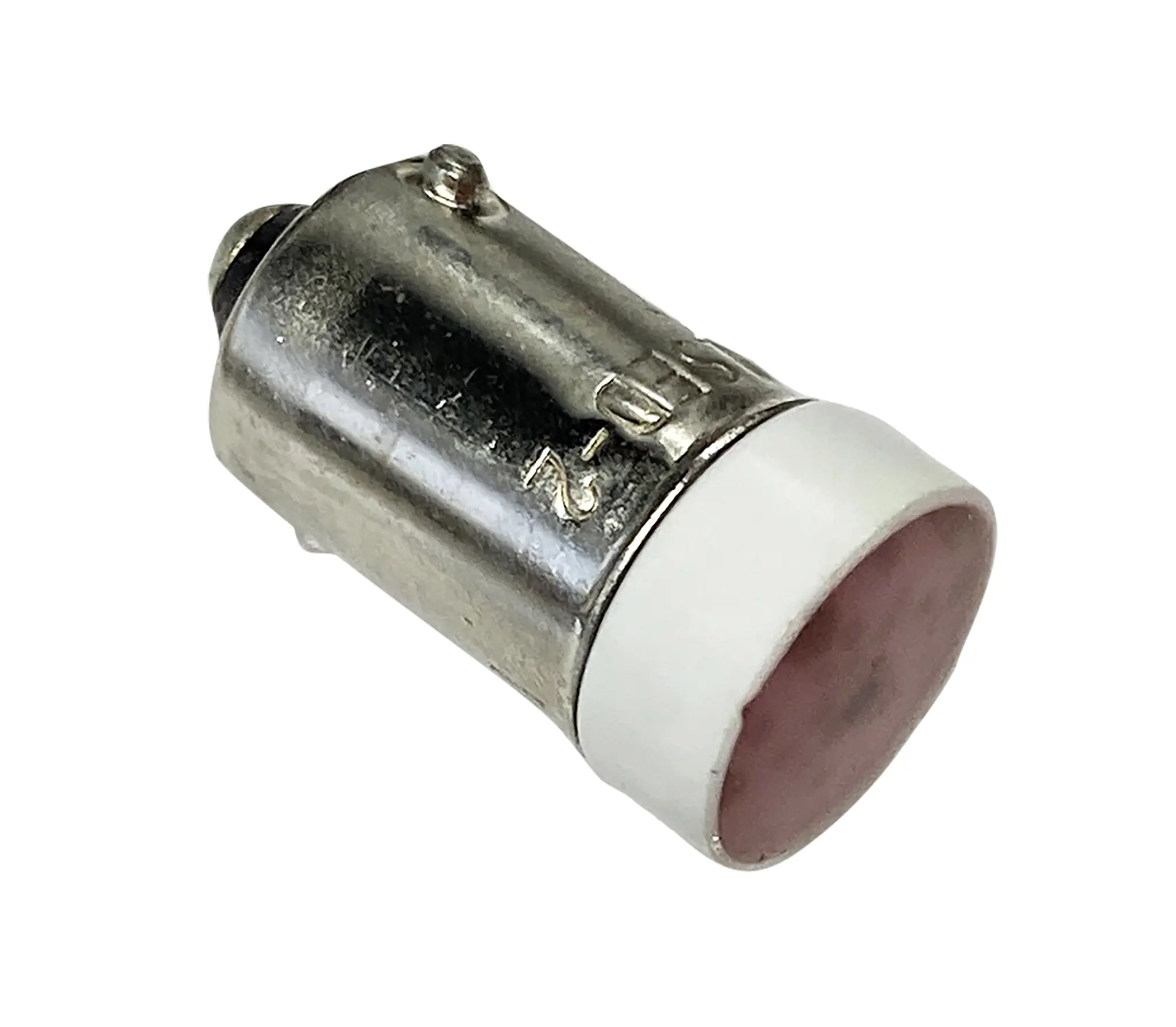 Produktfoto 1 von Idec Leuchtmelder Rot Multichip, 12 V, Ø 10.6 mm x 20.8 mm, Sockel BA9 200mcd