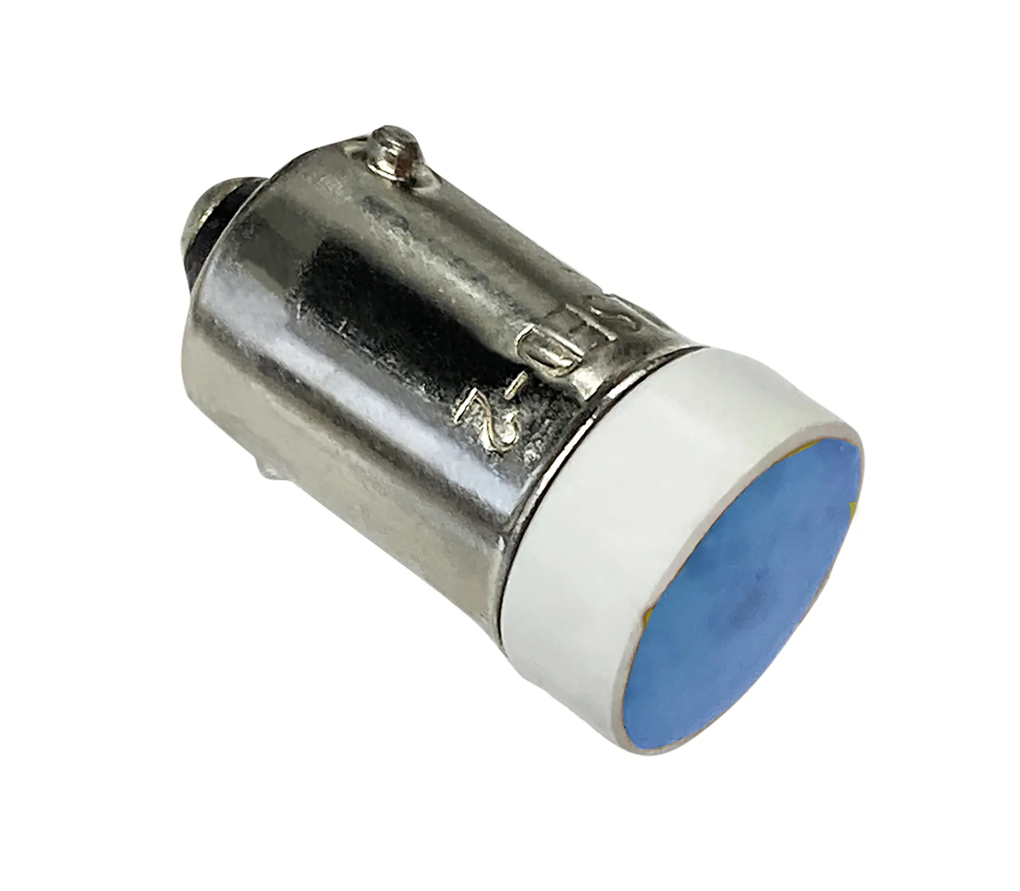 Produktfoto 1 von Idec Leuchtmelder Blau Multichip, 24 V, Ø 10.6 mm x 20.8 mm, Sockel BA9 200mcd