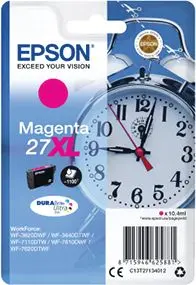 Produktfoto 1 von Epson C13T27134012 Tintenpatrone Magenta Seitenertrag 2200