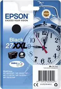 Produktfoto 1 von Epson C13T27914012 Tintenpatrone Schwarz Seitenertrag 2200